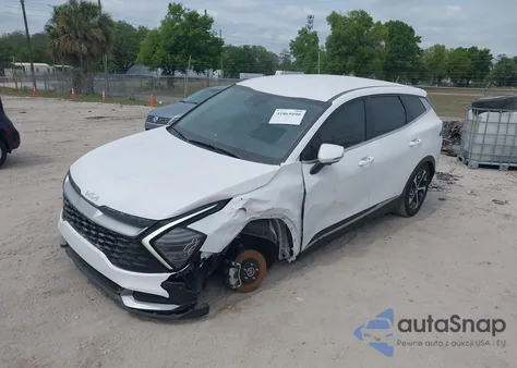 2024 Kia Sportage Ex from USA, damaged, VIN 5XYK33DF2RG197664